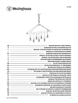 Westinghouse 61164 Elway Seven-Light Användarmanual