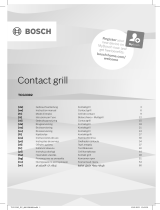 Bosch TCG3302/01 Bruksanvisningar