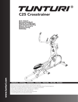 Tunturi C25 Fitness Crosstrainer Användarmanual