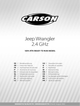 Carson 500404226 Jeep Wrangler 2.4GHz RTR Användarmanual