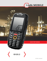 i safe MOBILE M120A01 IS120.2 Mobile Phone Användarmanual