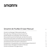 Smartmi E1 Air Purifier Användarmanual