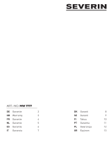 SEVERIN MW 7777 3-in-1 Microwave Användarmanual