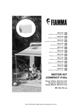 Fiamma COMPACT F45s Motor Kit Användarmanual