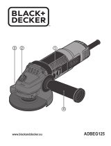 BLACK+DECKER ADBEG125 Användarmanual