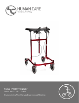 Human Care 53211 Svea Trolley Walker Användarmanual