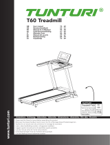 Tunturi 19TRN60000 T60 Treadmill Användarmanual