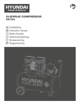 Hyundai 55754 Oil Free Compressor Användarmanual