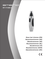 Emerio NT-111400.2 Nose Hair Trimmer Användarmanual