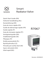woox R7067 Smart Radiator Valve Användarguide