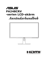 Asus ProArt Display PA248CRV Användarguide