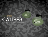 ISOtunes IT-24 Caliber Electronic Hearing Protection Användarmanual