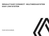 Renault EASY LINK Användarmanual