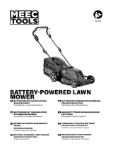 Meec tools 022106 Battery-Powered Lawn Mower Användarmanual