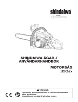 Shindaiwa 390SX Användarmanual