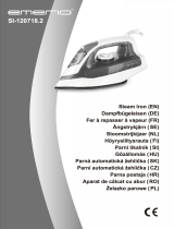 Emerio SI-120718.2 Steam Iron Användarmanual