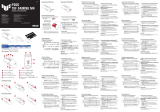 Asus Q20919 P306 Tuf Gaming M4 Wireless Optical Gaming Mouse Användarguide