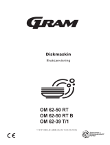 Gram OM 62-50 RT B Bruksanvisning