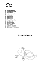 Pontec 2482384 PondoSwitch Water Pressure Switch Användarmanual