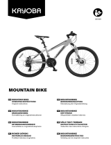 Kayoba 021309 Mountain Bike Användarmanual