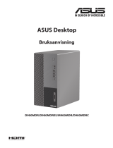 Asus ExpertCenter D9 Mini Tower (D900MDR) Användarmanual