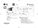 LG 34GN850 34 Inch Ultra Wide Curved Gaming Monitor Användarguide