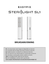 Easypix SteriLight SL1 Användarmanual