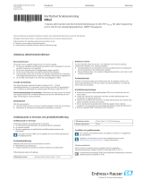 Endres+Hauser KA RN42 Short Instruction