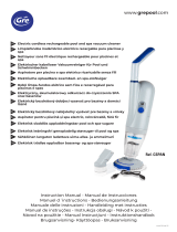Gre CSPAN Electric Cordless Rechargeable Pool and Spa Vacuum Cleaner Användarmanual