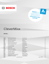 Bosch MFQ2600X/01 Bruksanvisningar