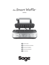 Sage SWM620 The Smart Waffle Maker Användarguide