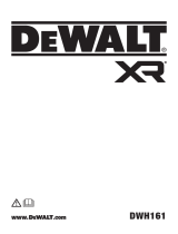 DeWalt DWH161 Användarmanual
