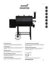 Mustang Pellet smoker Houston Bruksanvisning