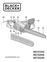 BLACK+DECKER BECS1835 Användarmanual