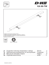 D+H KA 66-TW Bruksanvisningar