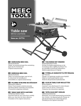 Meec tools 017711 Bruksanvisning