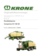 Krone BA Comprima CV 150 XC (RP701-35) Bruksanvisningar