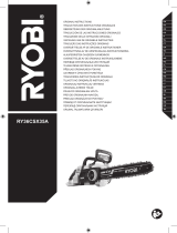 Ryobi Akku-Kettensäge Max Power 36 V, Schwertlänge 35 cm, ohne Akku und Ladegerät Bruksanvisningar