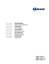 Gram 49SF 4186 F X Bruksanvisning