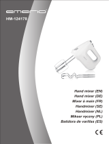 Emerio HM-124178 Hand Mixer Användarmanual