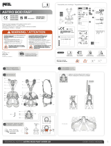 Petzl ASTRO BOD FAST International Version Viktig information