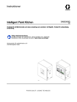 Graco 3A8240G, Intelligent Paint Kitchen Användarmanual