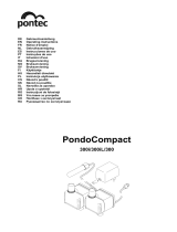 Pontec 300i/300iL/300 Pondo Compact Fountain Pump Bruksanvisningar