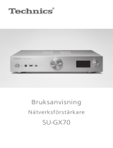 Panasonic SUGX70EG Bruksanvisningar