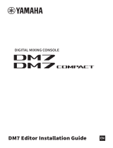 Yamaha DM7 Installationsguide