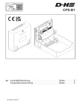 D+H CPS-B1 Bruksanvisningar