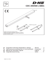 D+H 600 Bruksanvisningar