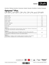 Danfoss Optyma™ Plus P00 (A2L) Installationsguide