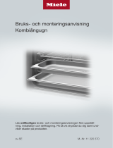 Miele DGC 7860 Bruksanvisningar