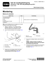 Toro Handlebar Extension Kit, e-HoverPro 450 or 550 60V Mower Installationsguide